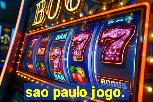 sao paulo jogo.